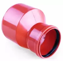 PVC lauko kanalizacijos perėjimas PIPELIFE, DN200 x 160