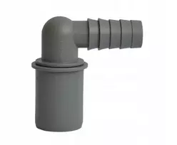 Žarnos jungtis į kanalizacija PLASTBRNO, DN32/19-21, kampinė