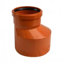 PVC lauko kanalizacijos perėjimas PIPELIFE, DN160 x 110