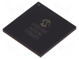 IC: HUB controller | I2C,SPI,USB 3.1,USB C | SuperSpeed | VQFN100