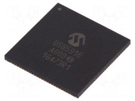 IC: HUB controller | I2C,SPI,USB 2.0,USB 3.1,USB C | SuperSpeed