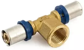 Presuojamas trišakis GENERAL FITTINGS, DN20 x 1/2, vidinis sr.