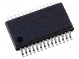IC: interface | transceiver | RS232,full duplex | 250kbps | SSOP28