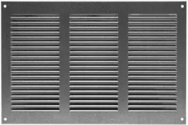Metalinės ventiliacijos grotelės MR3020Zn, 300 x 200 mm, cinkuotos