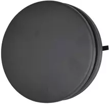 Metalinis oro padavimo difuzorius DMKP100A, antracito sp.