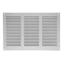Metalinės ventiliacijos grotelės MR3020, 300 x 200 mm, baltos sp.