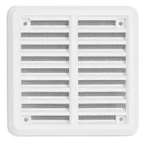 Plastikinės ventiliacijos grotelės VM100100K, 100 x 100 mm, klijuojama