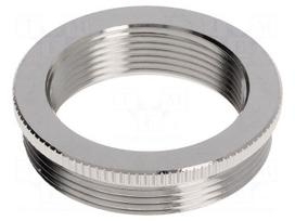 Reduction of threads for glands | Int.thread: PG29 | brass | nickel
