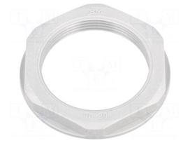 Nut | PG29 | polyamide | 46mm | grey