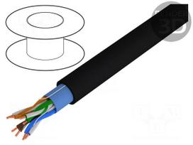 Wire | U/UTP,Alpha Essential Flexing Ethernet | 5e | solid | Cu | PVC
