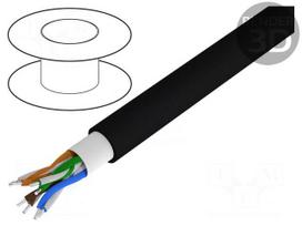 Wire | U/UTP,Alpha Essential Flexing Ethernet | 5e | solid | Cu | PVC