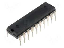 IC: digital | 3-state,buffer,line driver | Channels: 8 | THT | DIP20
