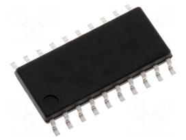 IC: digital | buffer | Channels: 8 | IN: 10 | SMD | SO20 | Series: HC | 2÷6VDC