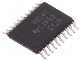 IC: digital | 3-state,bus transceiver | Channels: 8 | SMD | TSSOP20