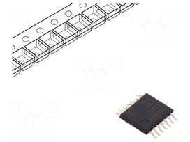 IC: digital | 8bit,shift register,serial input,parallel out