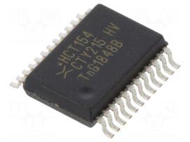 IC: digital | 4-to-16 lines,line decoder,demultiplexer | SMD