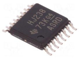 IC: digital | demultiplexer,non-inverting | SMD | TSSOP16 | Series: HC
