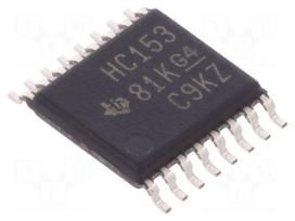 IC: digital | 4-to-1 lines,multiplexer,data selector | SMD | 2÷6VDC