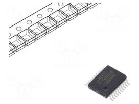 IC: digital | 3-state,octal,D flip-flop | Channels: 8 | HC | SMD
