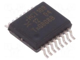 IC: digital | JK flip-flop | Channels: 2 | IN: 5 | HCT | SMD | SSOP16