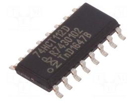 IC: digital | JK flip-flop | Channels: 2 | IN: 5 | HCT | SMD | SO16
