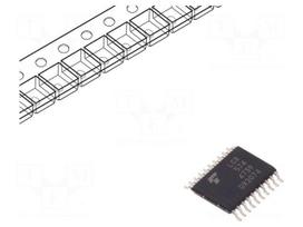 IC: digital | D flip-flop | Channels: 8 | LCX | SMD | TSSOP20 | 0.65mm