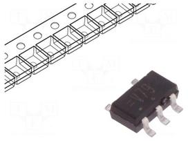IC: digital | D flip-flop | LVC | SMD | SC74A | Package: reel,tape