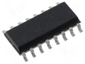 IC: digital | JK flip-flop | Channels: 2 | CMOS | SMD | SOP16