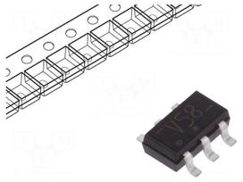 IC: digital | configurable,multiple-function | SMD | TSOP6