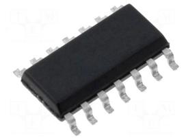 IC: digital | AND | Channels: 4 | IN: 2 | CMOS | SMD | SOP14