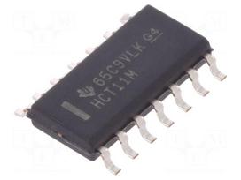 IC: digital | AND | Channels: 3 | IN: 3 | SMD | SO14 | Series: HCT