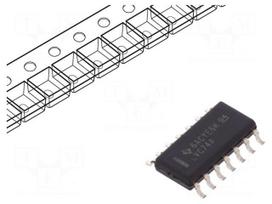 IC: digital | D flip-flop | Channels: 2 | 1.65÷3.6VDC | SMD | SO14