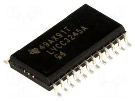 IC: digital | Logic voltage level translator | Channels: 8 | SMD