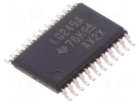 IC: digital | 3-state,bus transceiver | Channels: 8 | 2.7÷5.5VDC | SMD