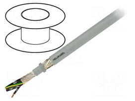 Wire: control cable | JZ-HF-CY | 12G0,5mm2 | PVC | grey | stranded | Cu