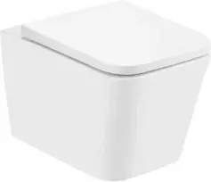 Pakabinamas unitaza Vento Hamar Tornado su Duroplast Soft Close dangteliu baltas