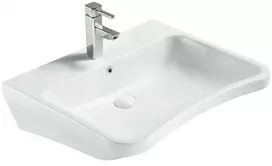 Kriauklė Vento 65X57 skirta žmonėms su ribotu judumu