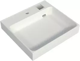 Kriauklė virš skalbimo mašinos Vento su laikikliais 60X55