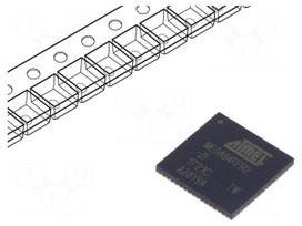 AVR microcontroller | EEPROM: 2kB | SRAM: 8kB | Flash: 64kB | VQFN64