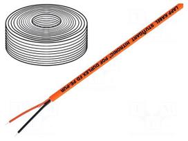 Wire: polimer optical fiber | Kind: HITRONIC® POF | Øcable: 6mm