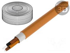 Wire: polimer optical fiber | Kind: HITRONIC® POF | Øcable: 5.5mm