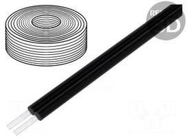 Wire: polimer optical fiber | Kind: HITRONIC® POF | Øcable: 2.2mm