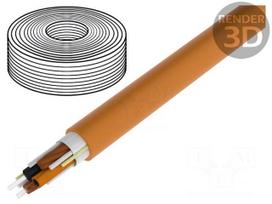 Wire: polimer optical fiber | Kind: HITRONIC® POF | Øcable: 8mm