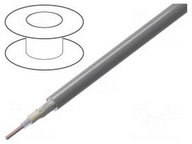 Wire: fibre-optic | Kind: EXO-G0 | Øcable: 5.9mm | Number of fibers: 8