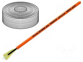 Wire: polimer optical fiber | Kind: HITRONIC® POF | Øcable: 5.5mm
