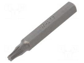 Screwdriver bit | Torx® | TX07 | Overall len: 28mm | Series: MICRO