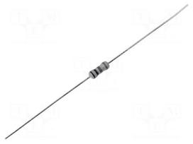Resistor: carbon film | THT | 8.2Ω | 0.25W | ±5% | Ø2.5x6.8mm | axial