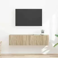 TV staliukas TV sieninė spintelė 2 pcs Sonoma 60 x 31 x 29,5 cm