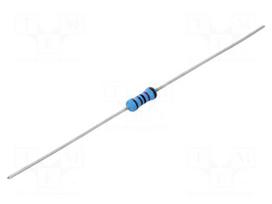 Resistor: metal film | THT | 2.74kΩ | 0.6W | ±1% | Ø2.5x6.5mm | -55÷155°C