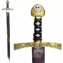 Mirtop Excalibur kardas – karaliaus Artūro legendinio kardo kolekcinė replika
